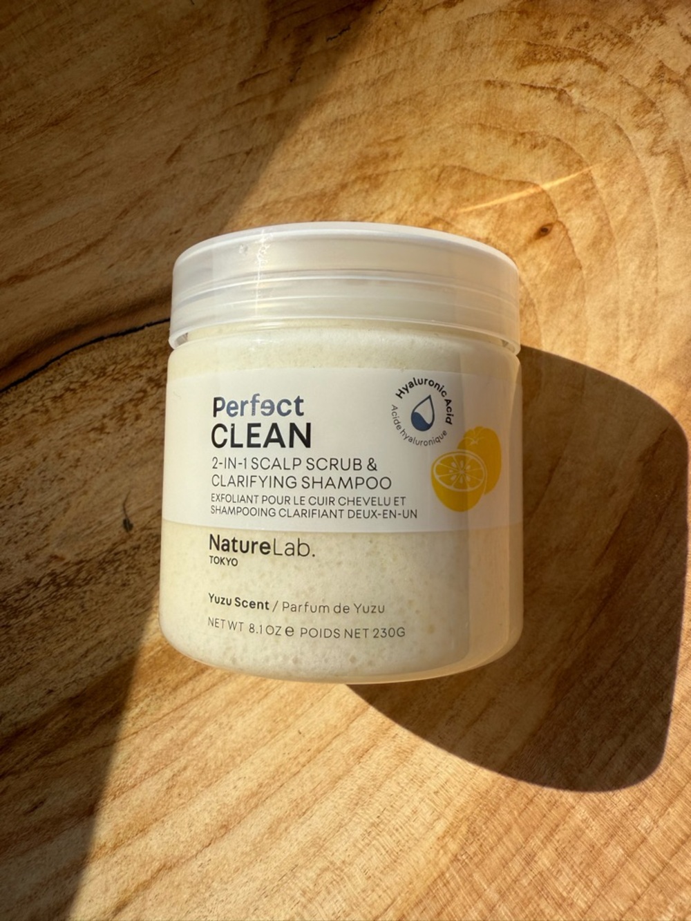 Perfect CLEAN 2-in-1 Scalp Scrub & Clarifying Shampoo